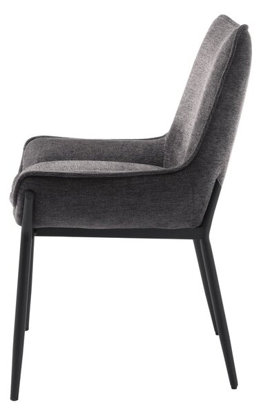 Sötétszürke étkezőszék Calgary – Unique Furniture