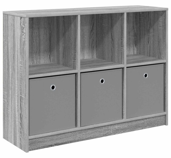 Széf fiókkal Szürke Sonoma 102 x 32 x 73,5 cm