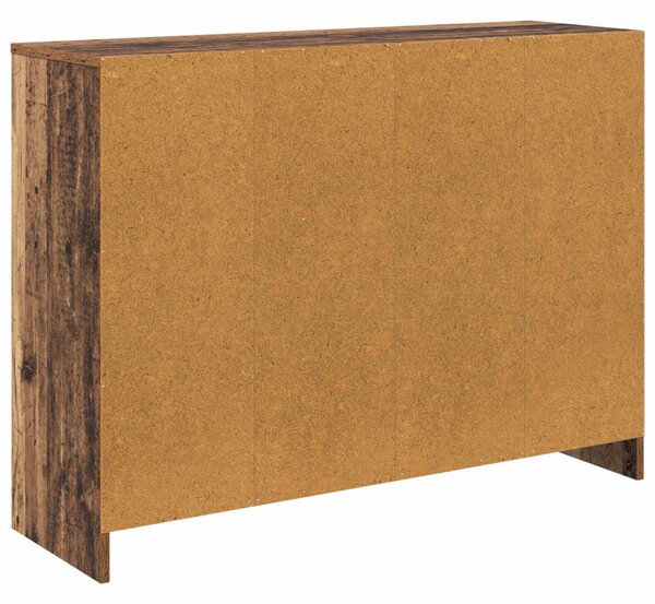 Széf fiókkal Öreg fa 102 x 32 x 73,5 cm