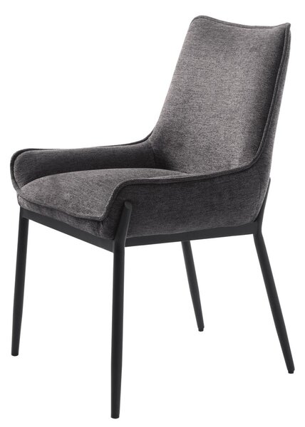 Sötétszürke étkezőszék Calgary – Unique Furniture