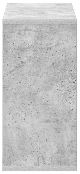 Széf fiókkal Beton Szürke 49,5 x 22 x 47 cm