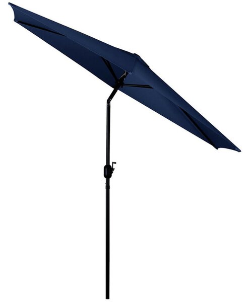 Parasol ogrodowy składany 6 segmentowy 300 cm z pokrowcem Plonos PL-884