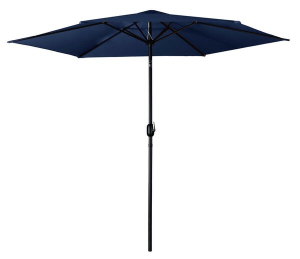 Parasol ogrodowy składany 6 segmentowy 300 cm z pokrowcem Plonos PL-884