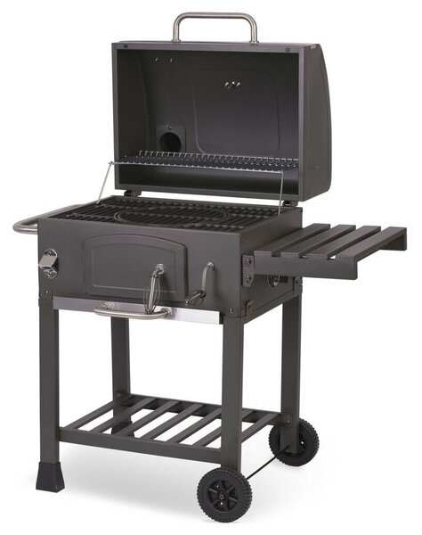 Grill węglowy z pokrowcem Berdsen BD-891 czarny