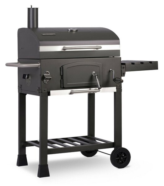 Grill węglowy z pokrowcem Berdsen BD-891 czarny