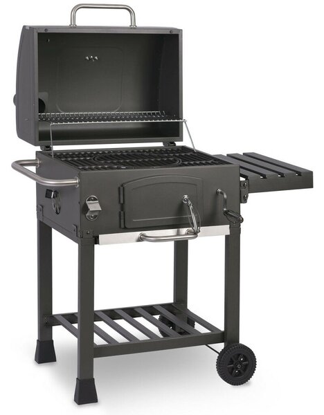 Grill węglowy z pokrowcem Berdsen BD-891 czarny