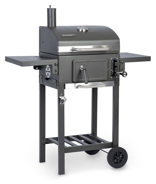 Grill węglowy z pokrowcem Berdsen BD-892 czarny