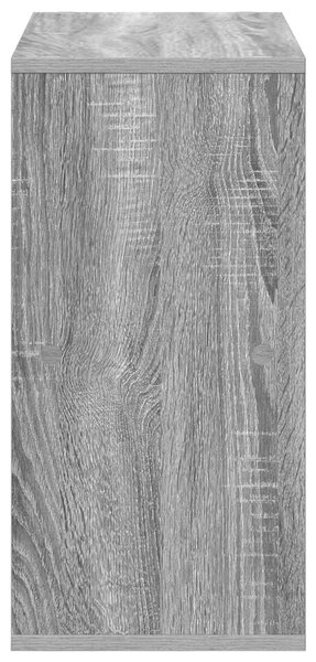 Széf fiókkal Szürke Sonoma 59,5 x 27 x 57 cm