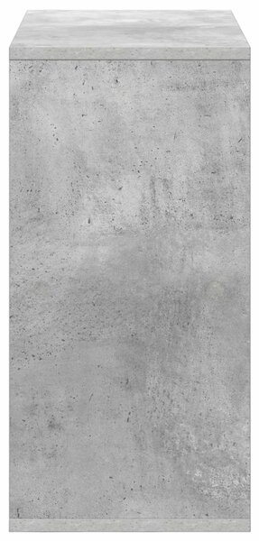 Széf fiókkal Beton Szürke 59,5 x 27 x 57 cm