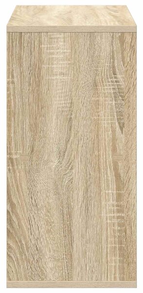 Széf fiókkal Sonoma tölgy 59,5 x 27 x 57 cm