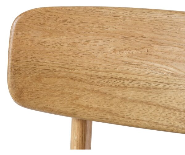 Bézs-natúr színű étkezőszék Livo – Unique Furniture