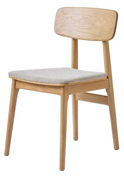 Bézs-natúr színű étkezőszék Livo – Unique Furniture