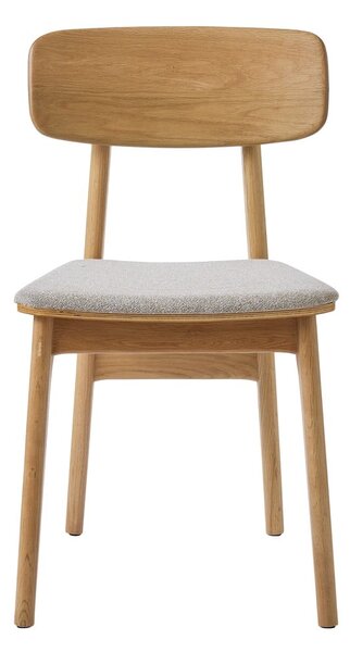 Bézs-natúr színű étkezőszék Livo – Unique Furniture