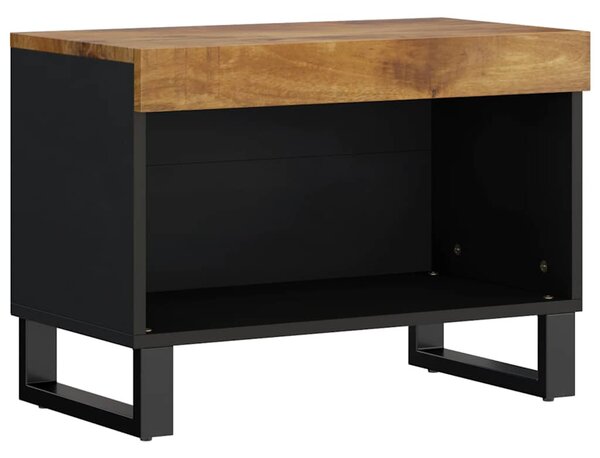 Tömör mangófa TV-szekrény 60 x 33 x 43,5 cm