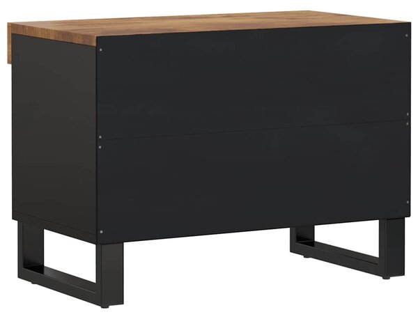 Tömör mangófa TV-szekrény 60 x 33 x 43,5 cm