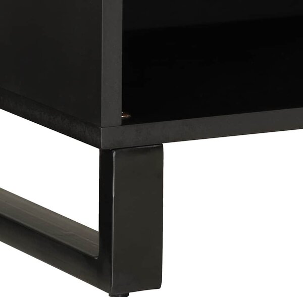 Tömör mangófa TV-szekrény 60 x 33 x 43,5 cm