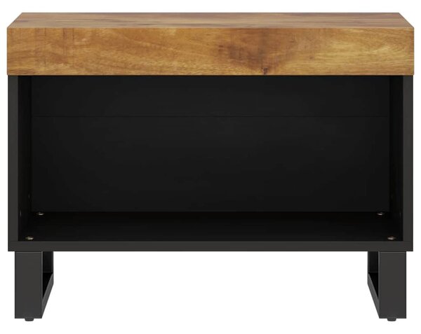Tömör mangófa TV-szekrény 60 x 33 x 43,5 cm