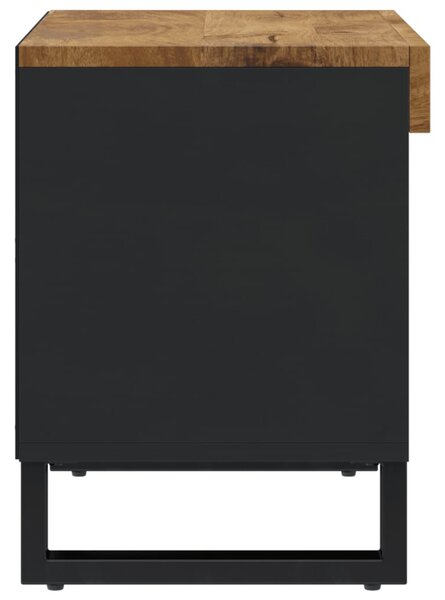 Tömör mangófa TV-szekrény 60 x 33 x 43,5 cm