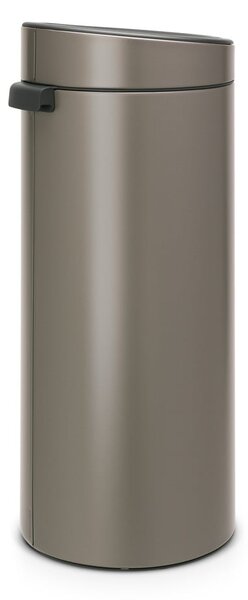 Szürke acél érintésre nyíló szemetes 30 l Touch Bin – Brabantia