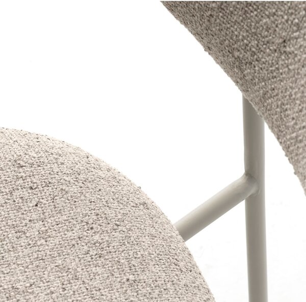 Krémszínű étkezőszék Zama – Unique Furniture