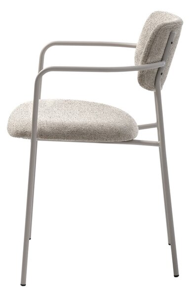 Krémszínű étkezőszék Zama – Unique Furniture