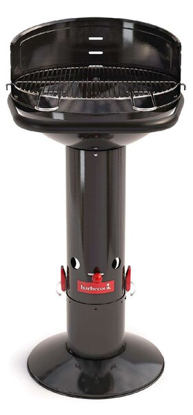 Barbecook BC-CHA-1007 Loewy 45 zománcozott faszenes grill, fekete, 43cm átmérő