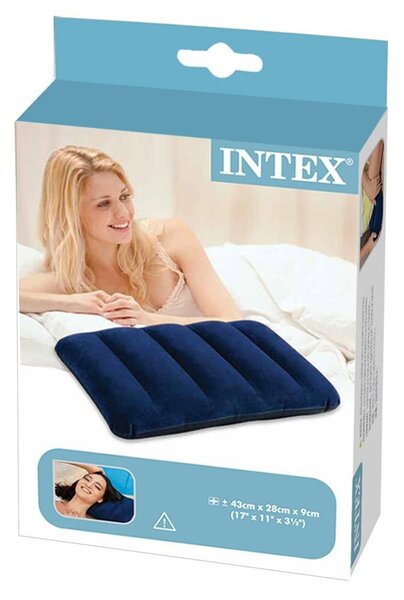 Intex felfújható párna 43x28 x9cm (68672)