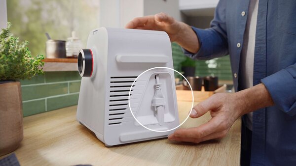 Bosch Serie 4, Húsdaráló, MultiPower Series 4, 1900 W, Fehér, Fehér, MFWS420W