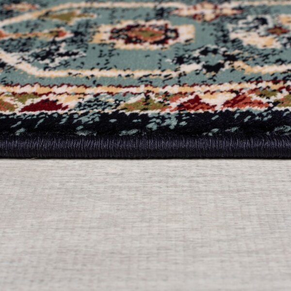 Sötétkék futószőnyeg 60x230 cm Gillingham – Flair Rugs