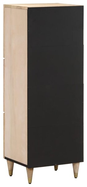 Tömör mangófa magasszekrény 40 x 33 x 110 cm