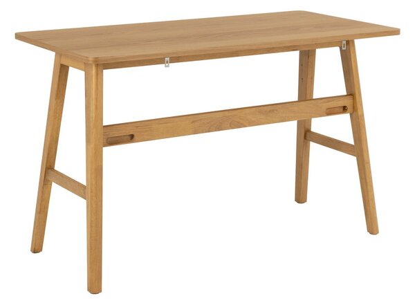 Íróasztal tölgyfa dekorral 60x120 cm Barnett – Actona