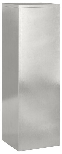 Növényállvány 2 pcs Ezüst 24 x 24 x 75 cm Rozsdamentes acél