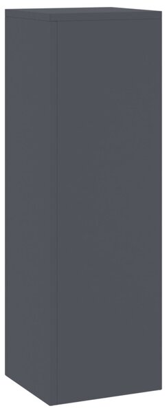 Növényállványok 2 pcs Antracit 24 x 24 x 75 cm Acél