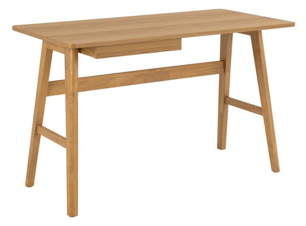 Íróasztal tölgyfa dekorral 60x120 cm Barnett – Actona