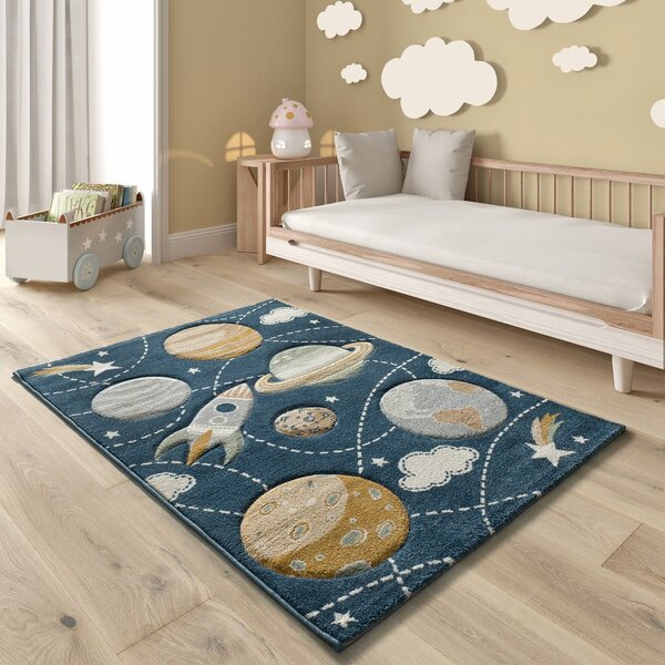 Kék szőnyeg 120x170 cm Balloon – Universal
