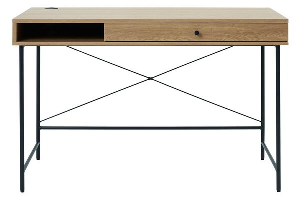 Íróasztal 60x120 cm Pensacola – Unique Furniture