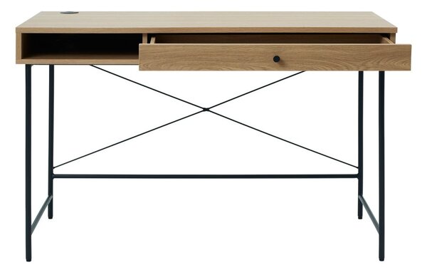 Íróasztal 60x120 cm Pensacola – Unique Furniture