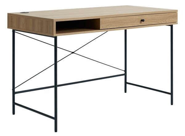 Íróasztal 60x120 cm Pensacola – Unique Furniture