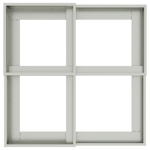 Kertész 80x80x60 cm Horganyzott Acél
