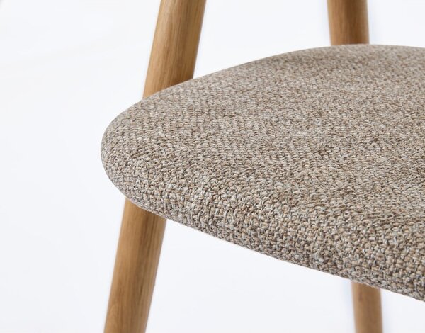 Bézs-natúr színű étkezőszék Relate – Unique Furniture