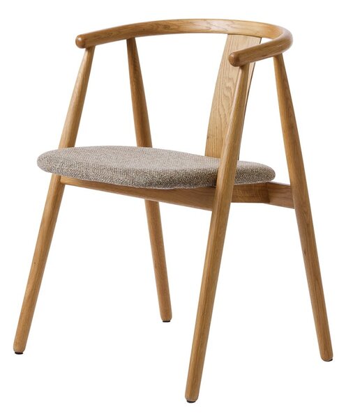 Bézs-natúr színű étkezőszék Relate – Unique Furniture
