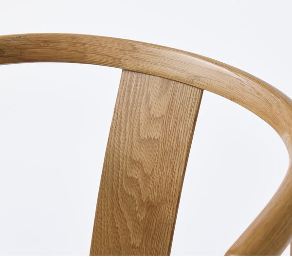 Bézs-natúr színű étkezőszék Relate – Unique Furniture