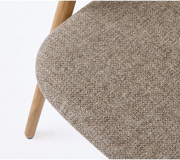 Bézs-natúr színű étkezőszék Relate – Unique Furniture