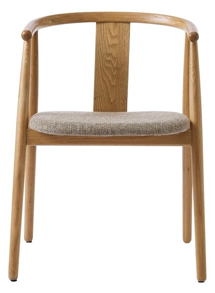 Bézs-natúr színű étkezőszék Relate – Unique Furniture