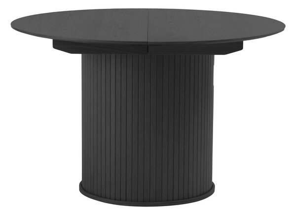 Kerek bővíthető étkezőasztal ø 120 cm Nola – Unique Furniture