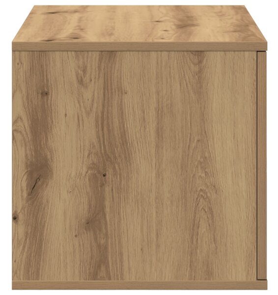 Tároló szekrény Artisztikus tölgy 103x41x40 cm Mérnöki fa