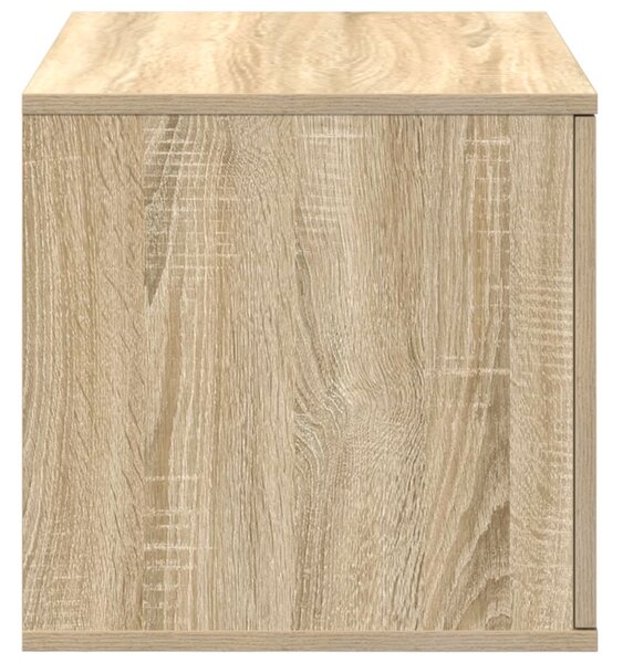 Tárolószekrény Sonoma tölgy 108x41x40 cm Mérnöki fából készült