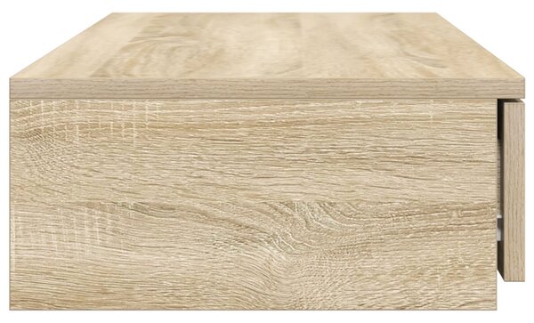 Ágyfiókok fiókkal Sonoma tölgy 75 x 36,5 x 16,5 cm Faanyag