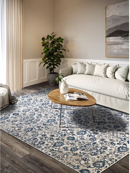 Kék-krémszínű szőnyeg 120x170 cm Ernest – Villeroy&Boch