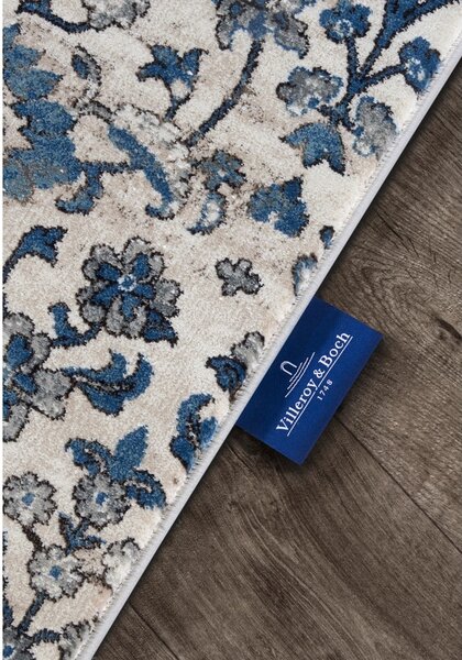 Kék-krémszínű szőnyeg 120x170 cm Ernest – Villeroy&Boch